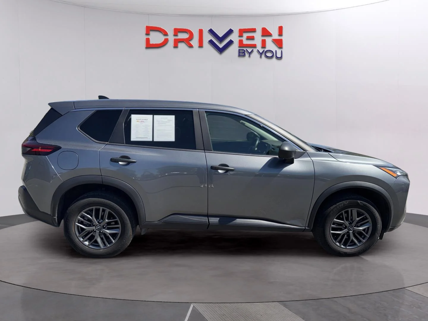 Used 2023 Gun Metallic Nissan S image 6