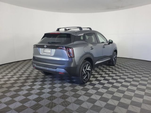 New 2026 Gun Metallic Nissan SV image 8
