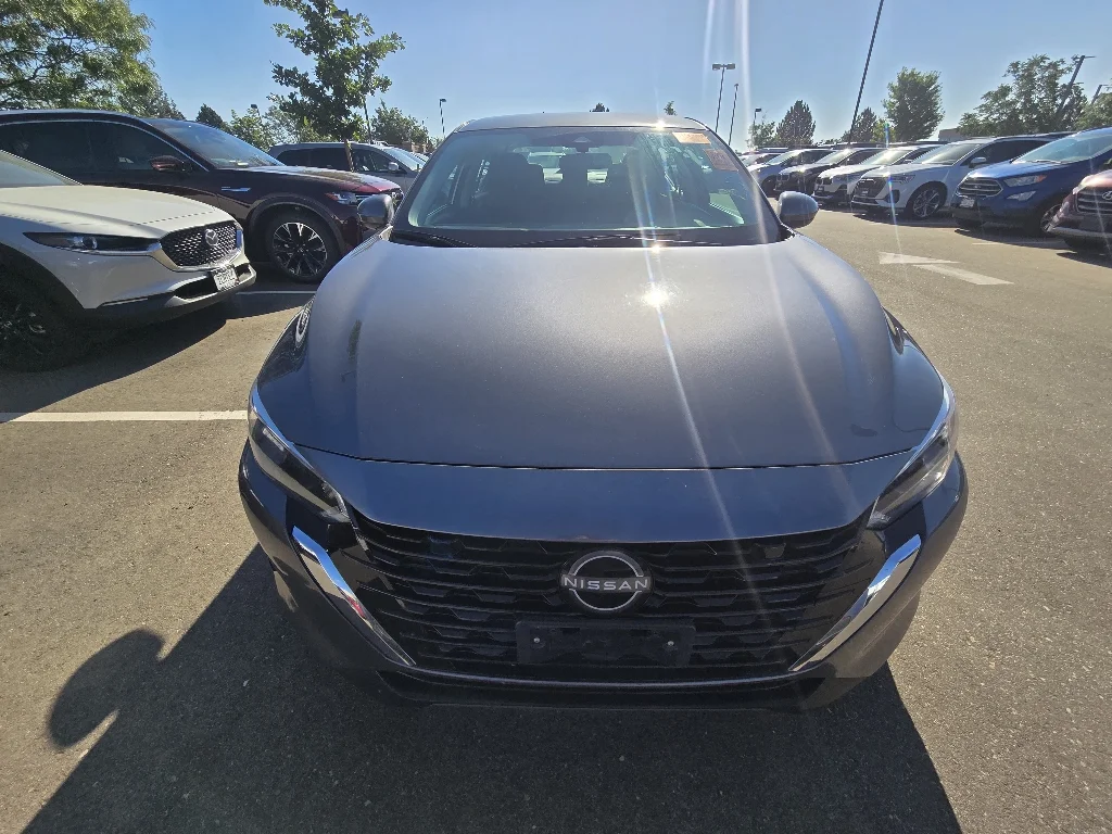 Used 2024 Gun Metallic Nissan S image 18