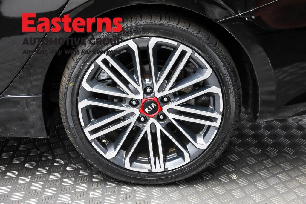 Used 2021 Black Kia GT image 8