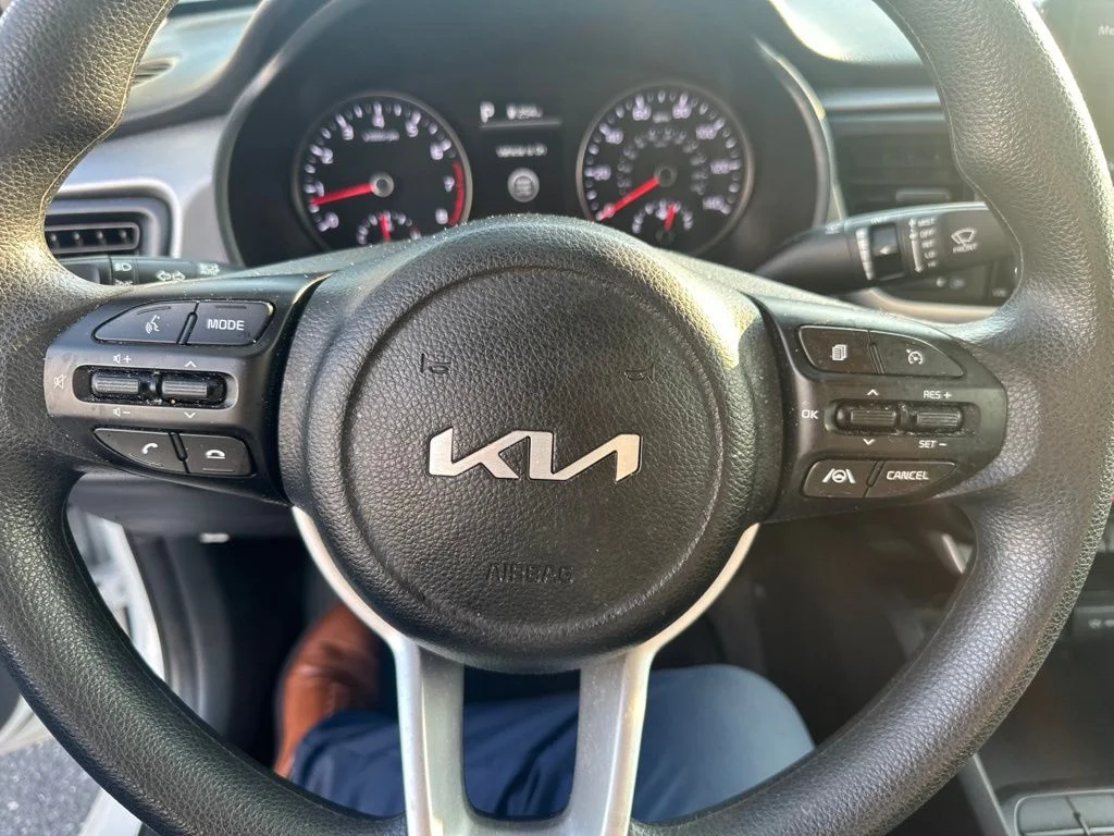 Used 2023 Clear White Kia S image 22