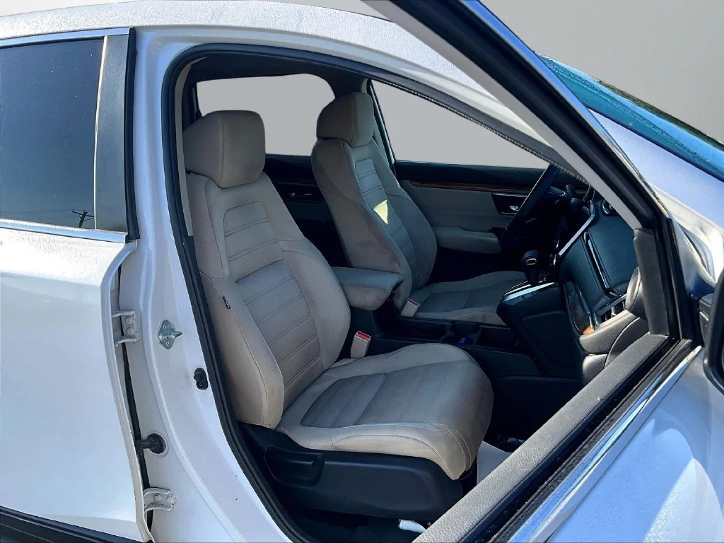 Certified Used 2022 Platinum White Pearl Honda EX image 31