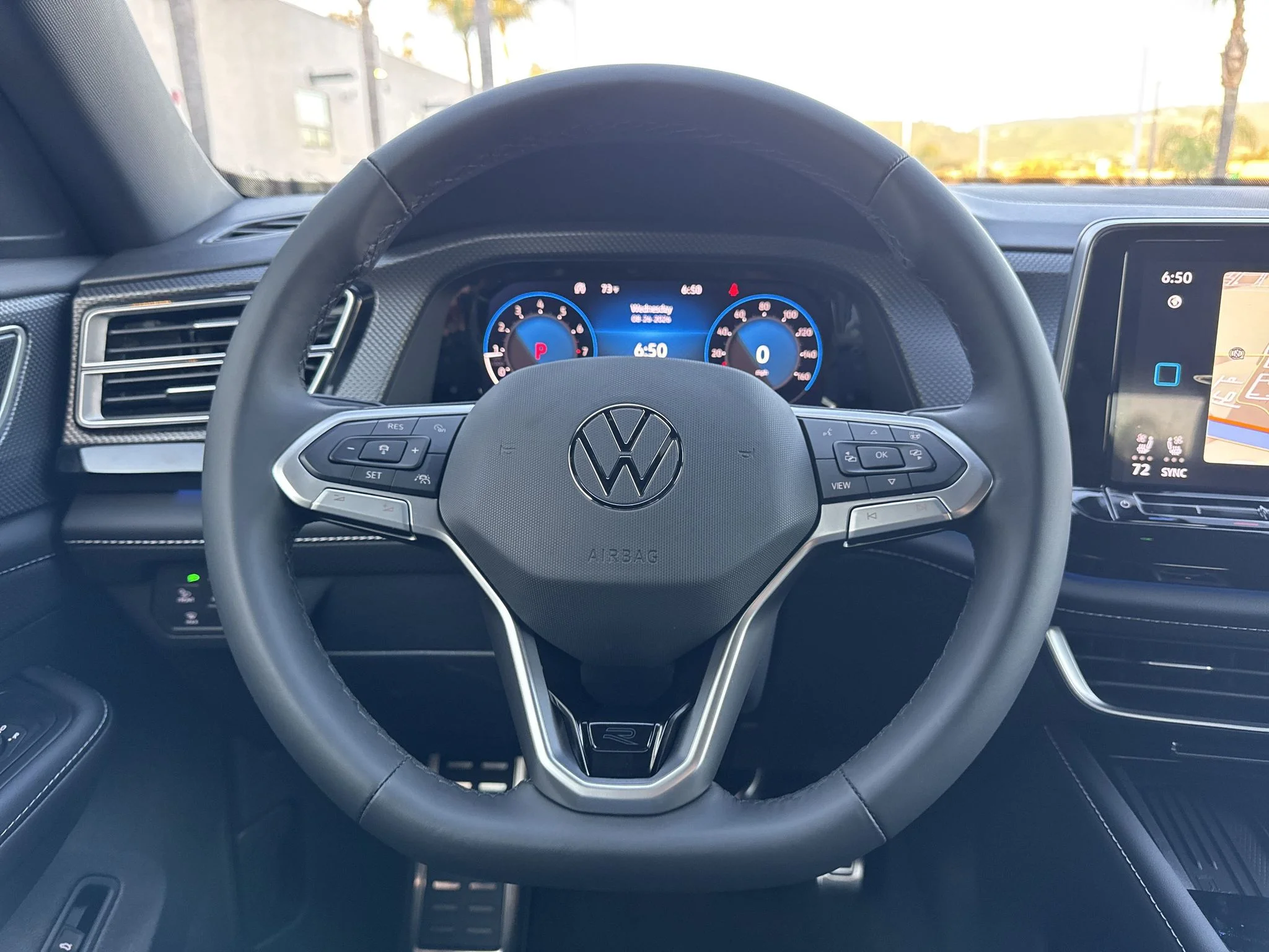 New 2026 Avocado Green Pearl Volkswagen 2.0T SEL Premium R-Line image 18