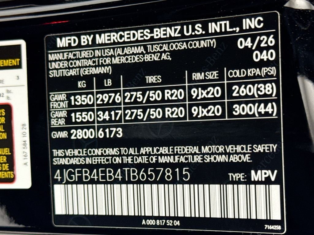 New 2026 Black Mercedes-Benz GLE 350 image 35
