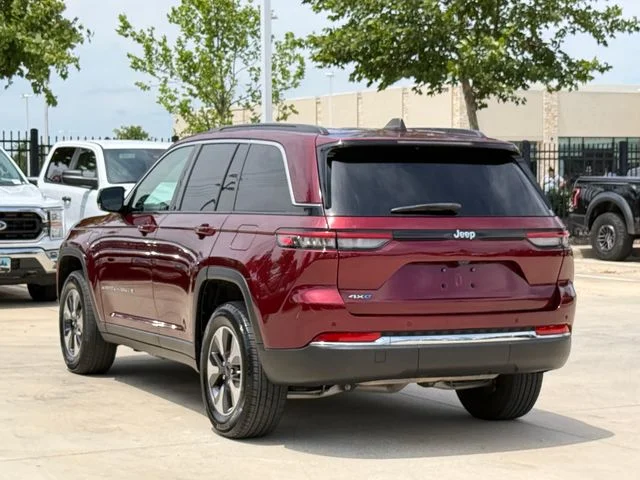 Used 2024 Red Jeep 4xe image 8