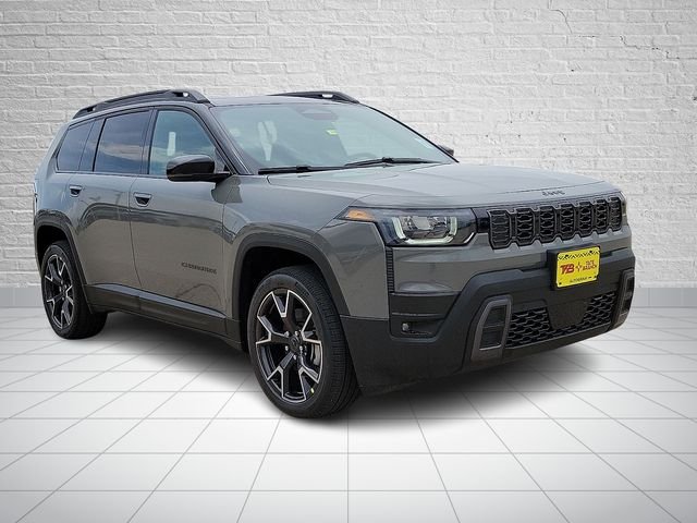 New 2026 Sting-Gray Clear-Coat Exterior Paint Jeep Overland image 6