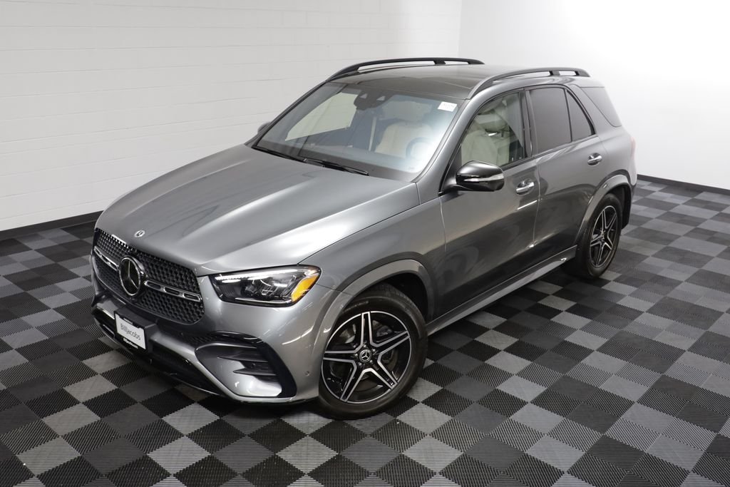 Used 2024 Gray Mercedes-Benz GLE 450 image 2