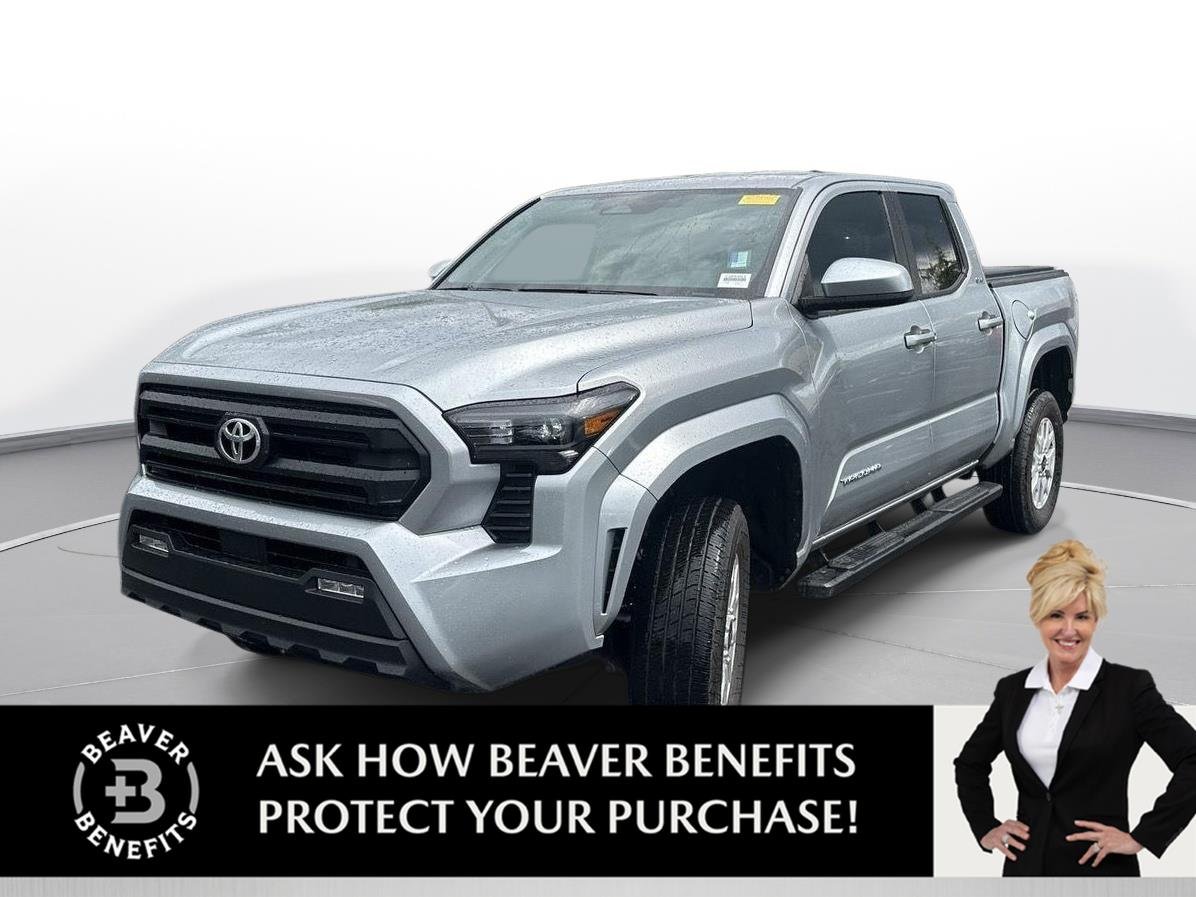 Certified Used 2026 Celestial Silver Metallic Toyota SR5 image 1
