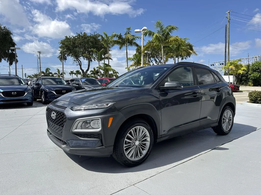 Used 2019 Thunder Gray Hyundai SEL image 28