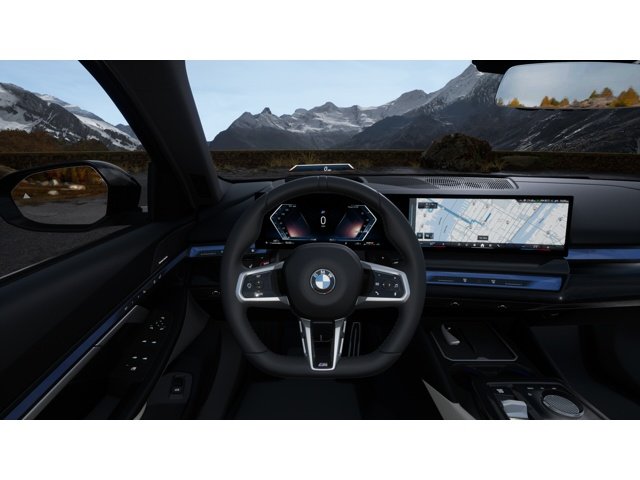 New 2027 Black Sapphire Metallic BMW 530i image 13