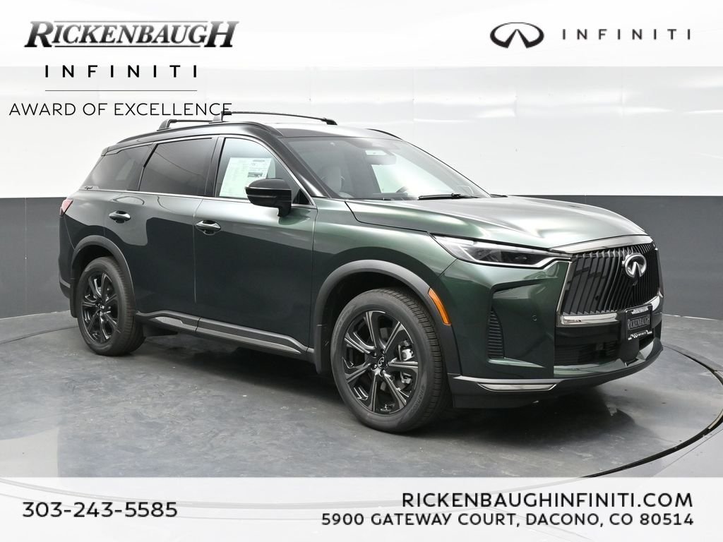 New 2027 2T DEEP EMRLD INFINITI Autograph AWD image 1