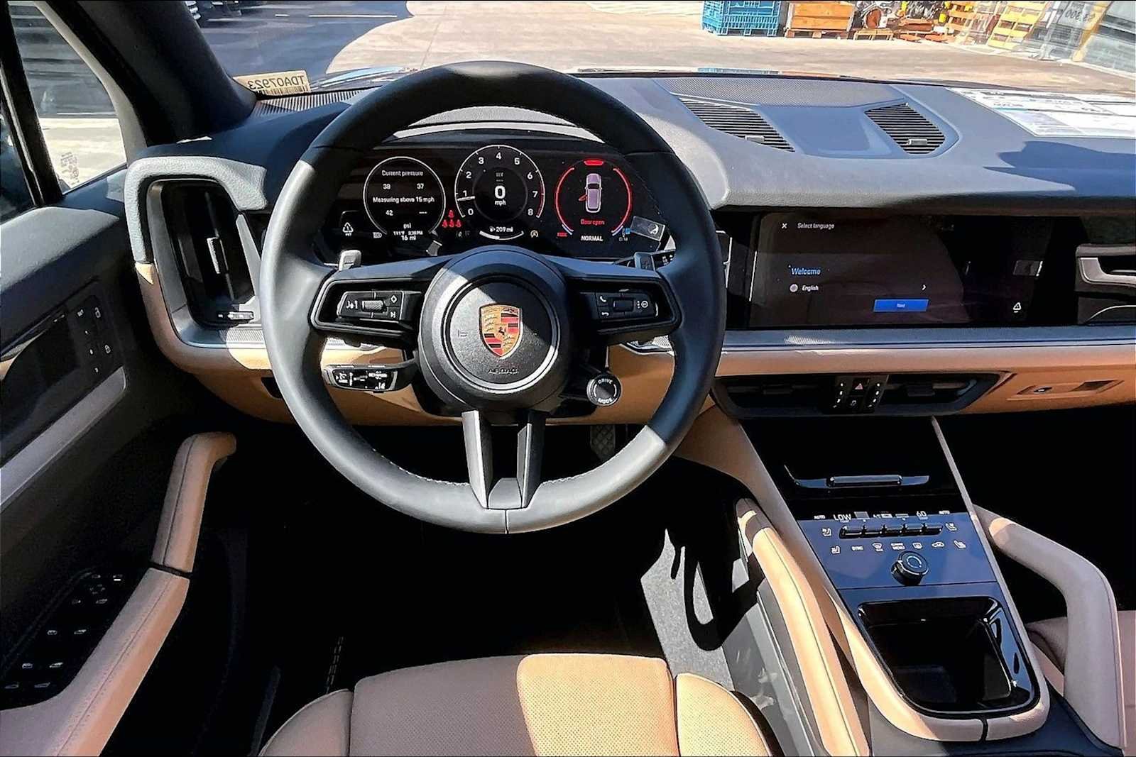 New 2026 Vanadium Grey Metallic Porsche  image 15