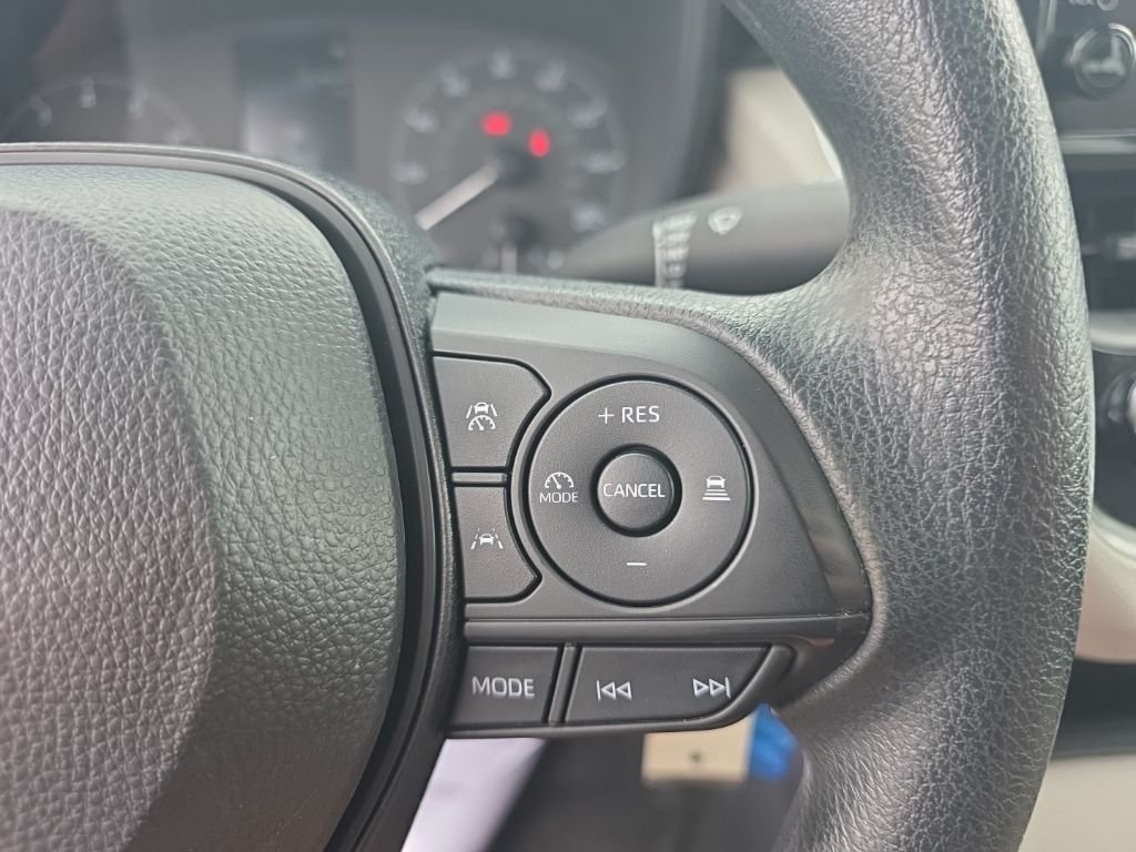 Certified Used 2024 Black Toyota LE image 17