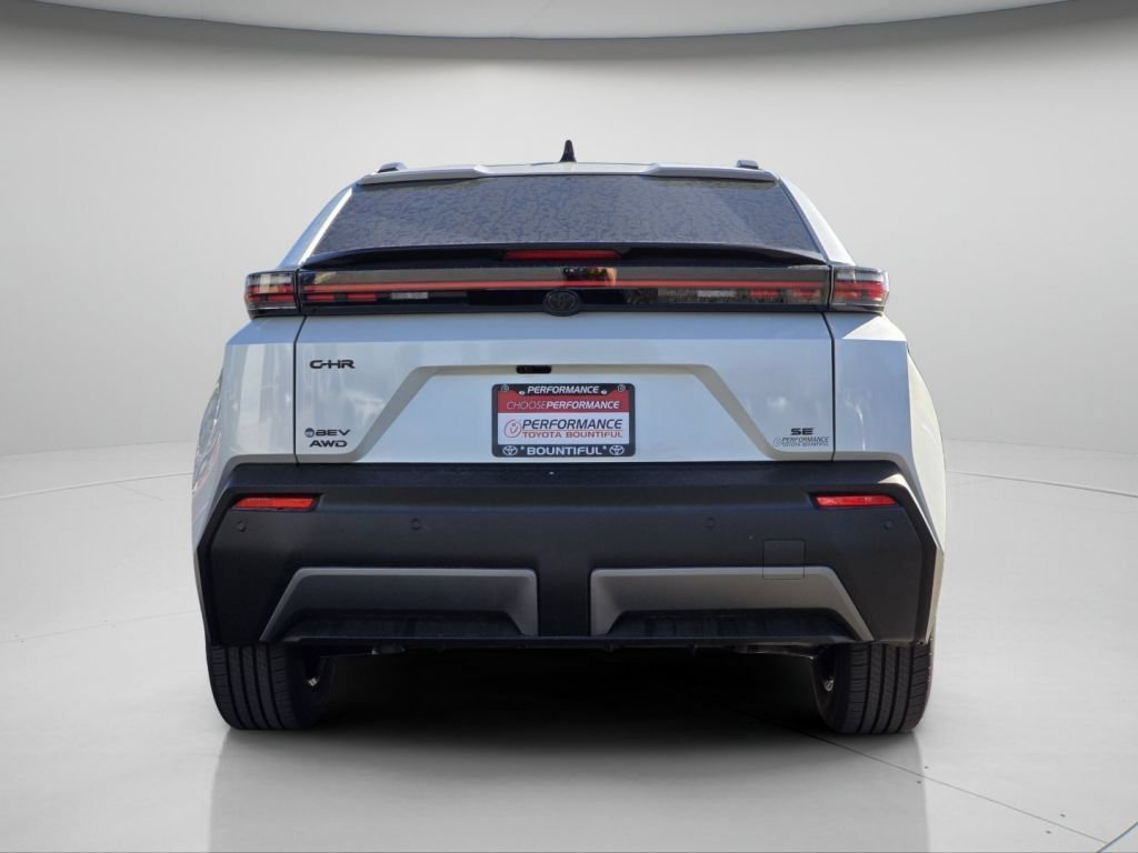 New 2026 Wind Chill Pearl Toyota SE image 20