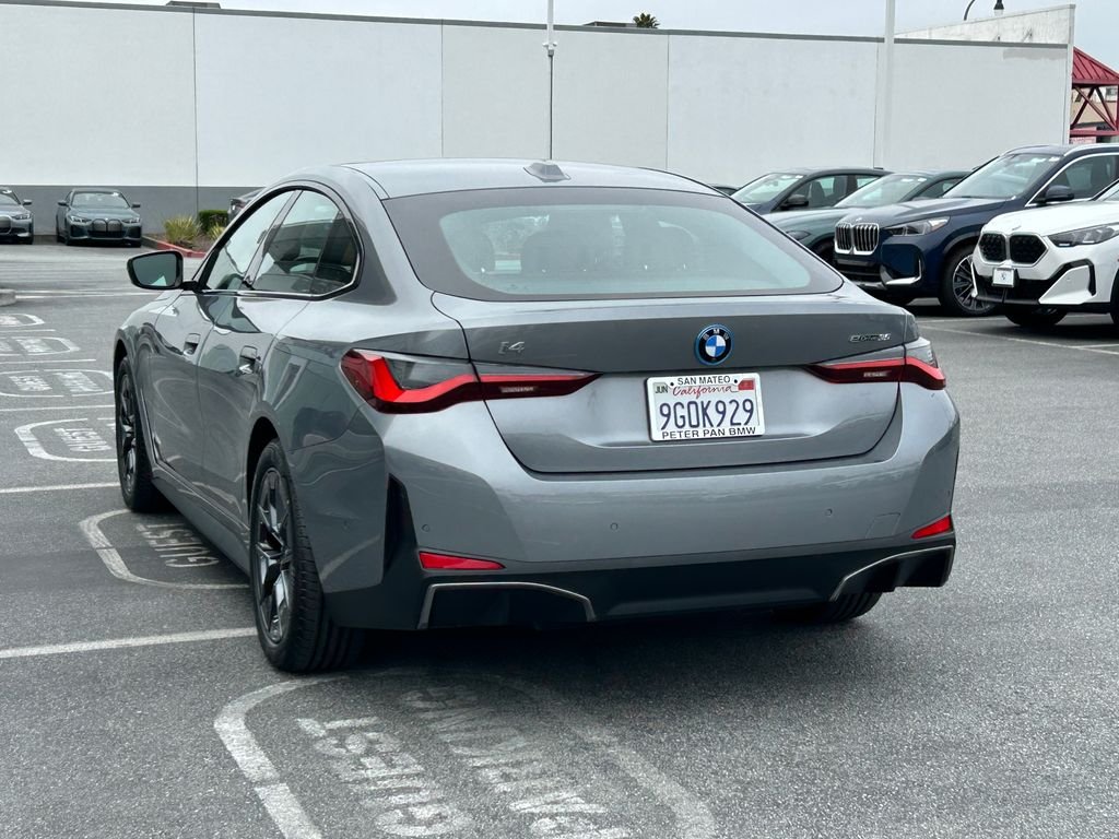 Certified Used 2023 Skyscraper Grey Metallic BMW eDrive35 image 3