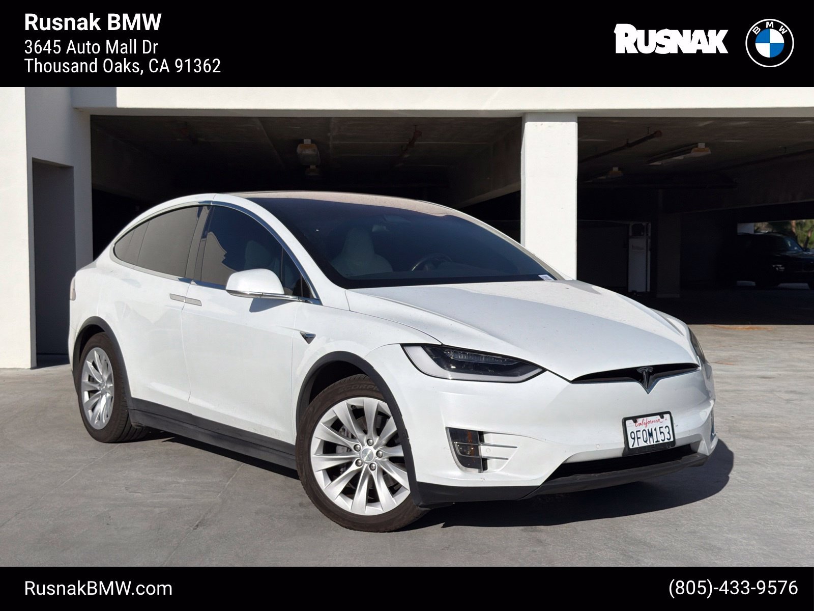2018 Tesla Model X