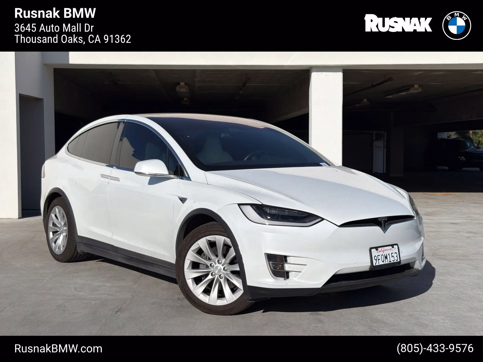 2018 Tesla Model X