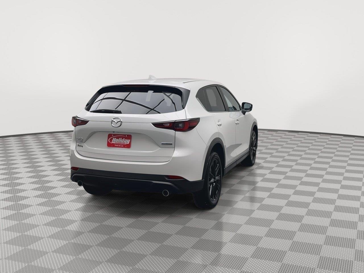Certified Used 2025 Rhodium White Metallic Mazda 2.5 S Carbon Edition image 39