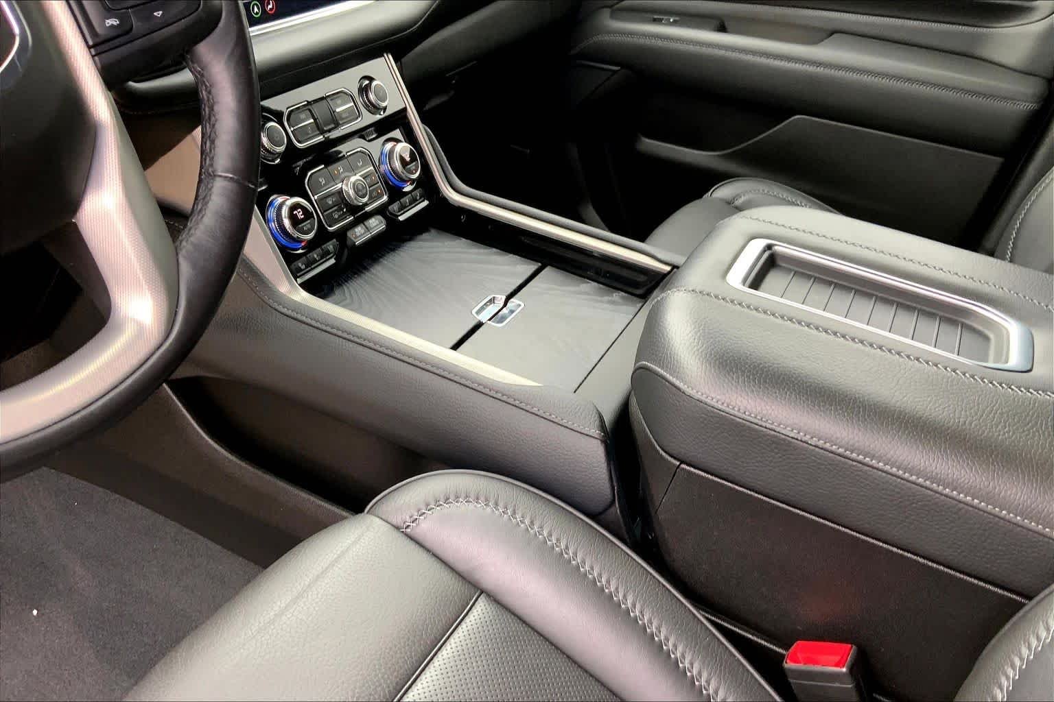 Used 2021 Satin Steel Metallic GMC Denali image 17