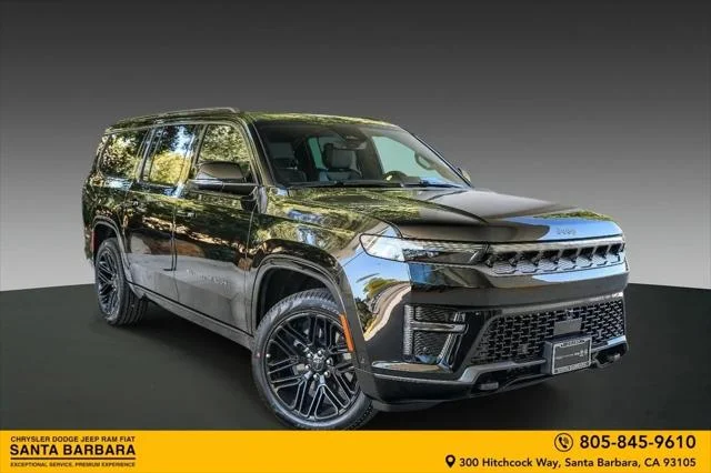 New 2026 High Gloss Black Exterior Paint Jeep Grand Wagoneer image 1