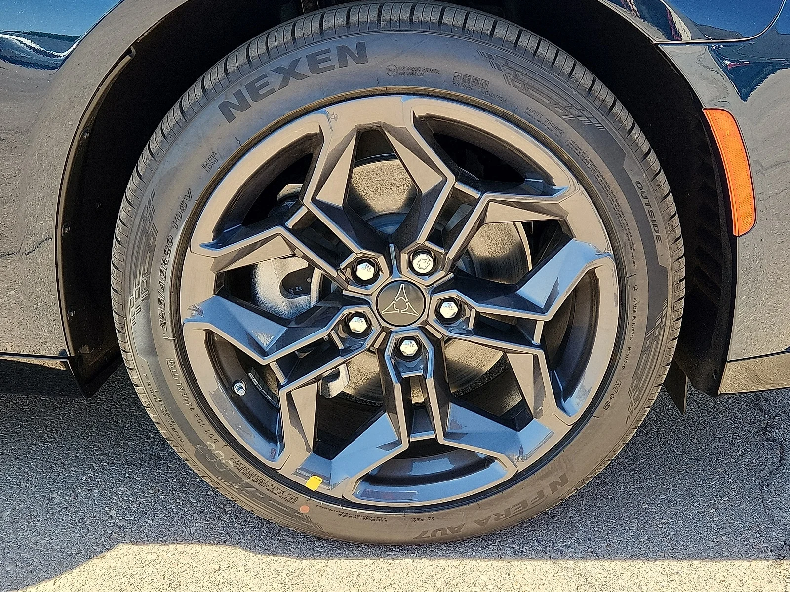 New 2026 After Dark  Paint Dodge R/T 4-DOOR AWD image 7