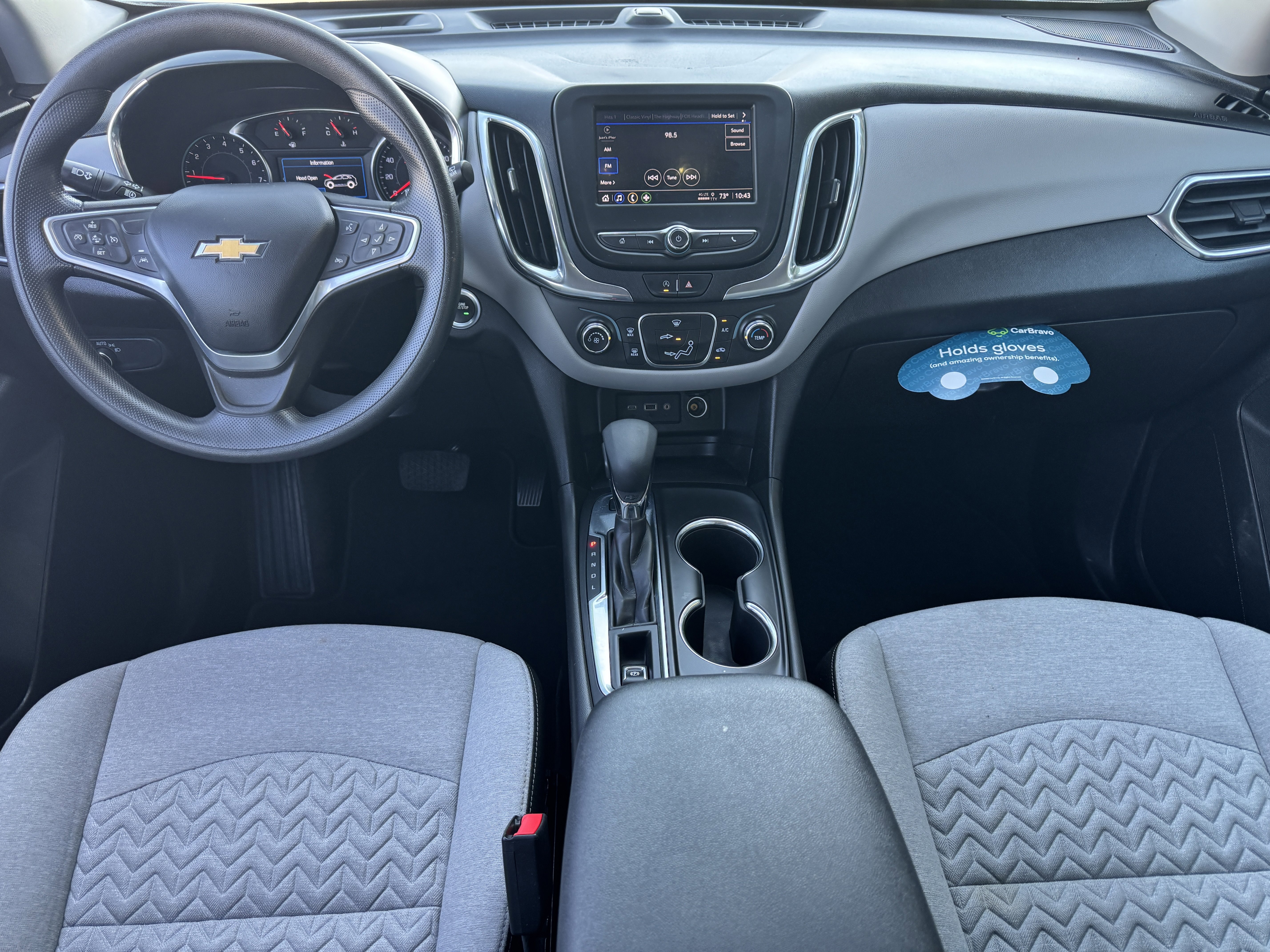 Used 2023 Sterling Gray Metallic Chevrolet LT image 17