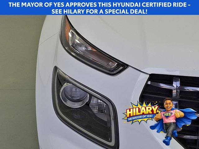 Certified Used 2025 White Hyundai SEL image 11