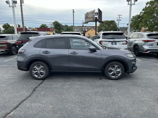 New 2027 Modern Steel Metallic Honda LX AWD image 11