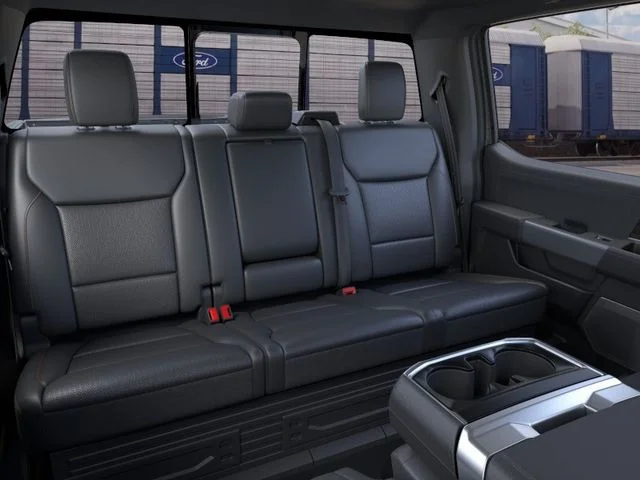 New 2026 Gray Metallic Ford Lariat image 11