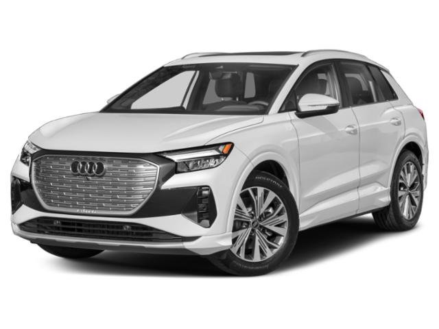 Used 2023 Glacier White Metallic Audi Premium Plus image 1