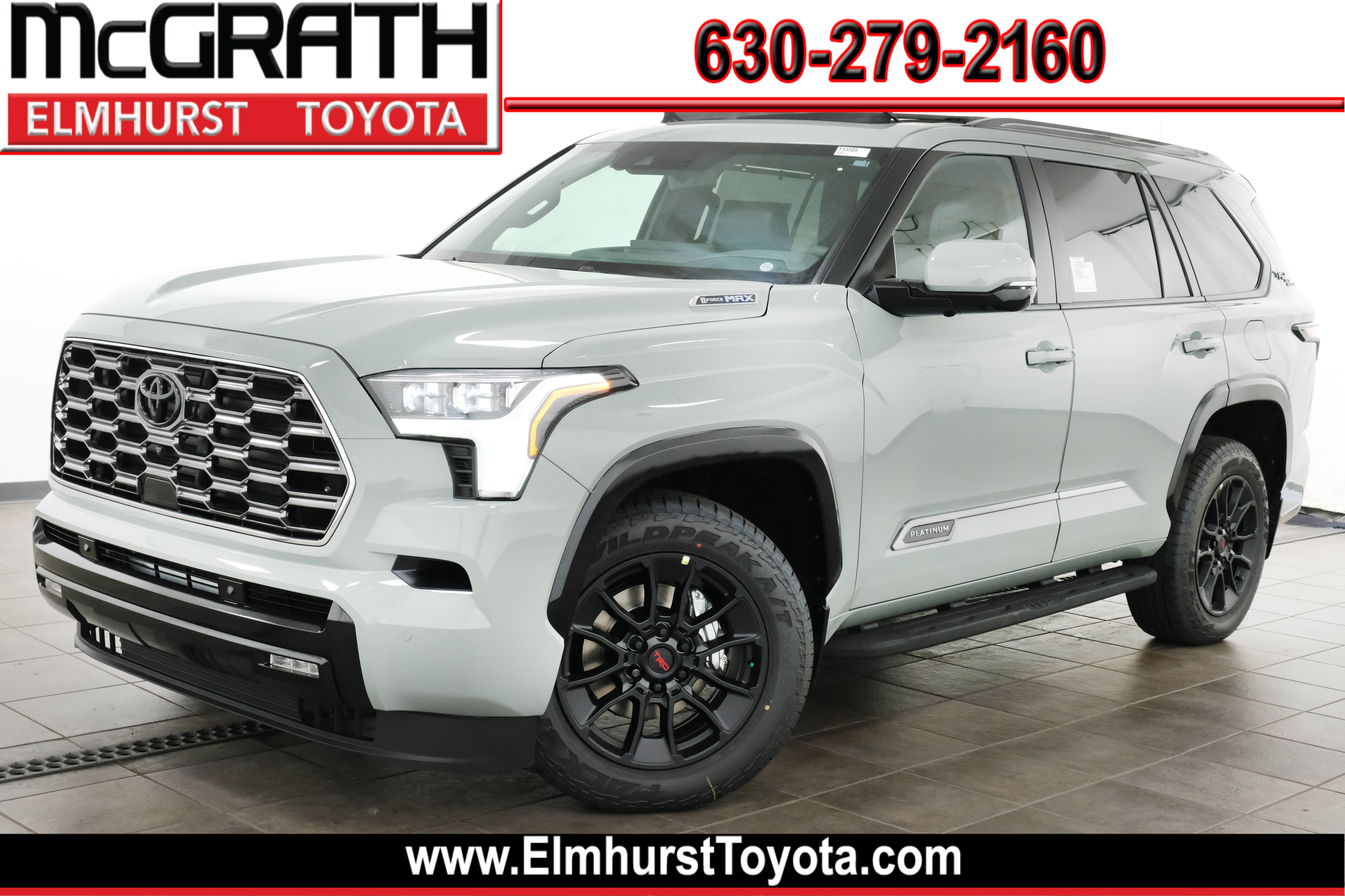2026 Toyota Sequoia  Platinum