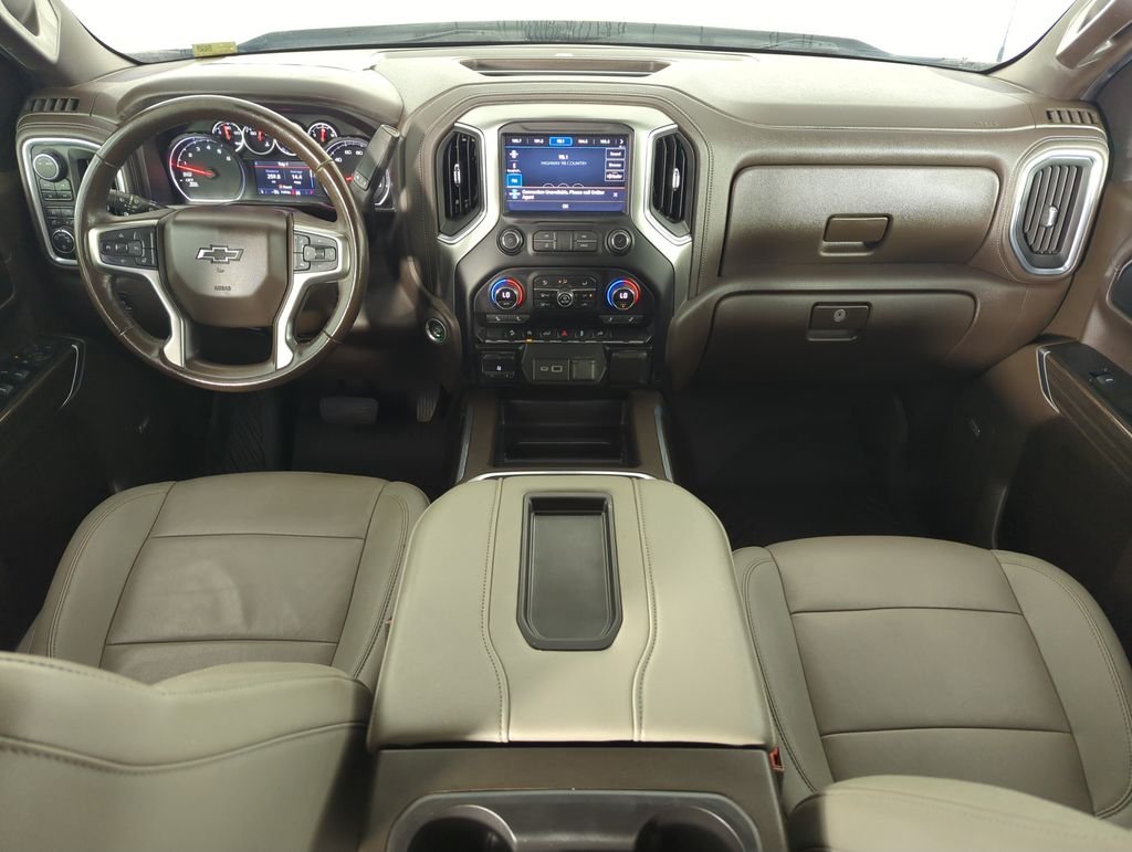 Used 2021 Gray Chevrolet LT Trail Boss image 14