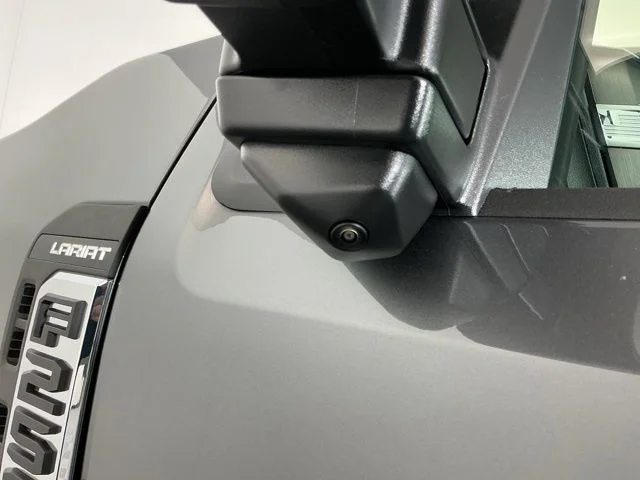 New 2026 Carbonized Gray Metallic Ford Lariat image 12