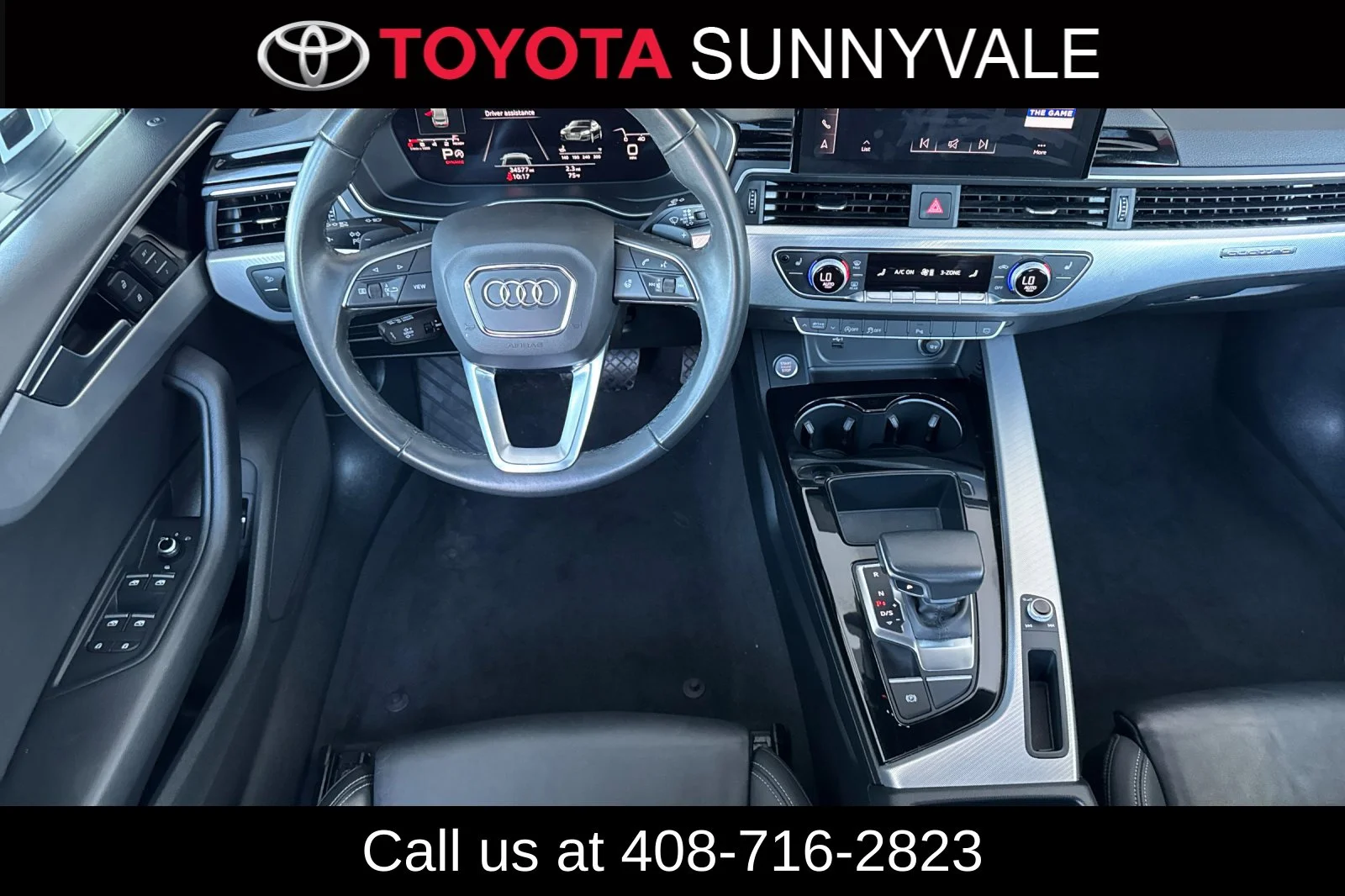 Used 2025 Black Audi 45 S line Premium image 12