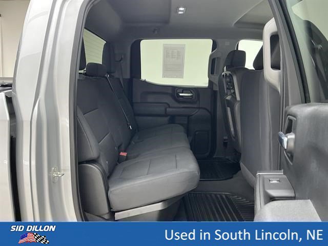Used 2020 Silver Ice Metallic Chevrolet Custom Trail Boss image 23