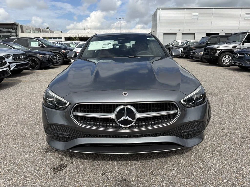 Certified Used 2026 Gray Mercedes-Benz C 300 image 2