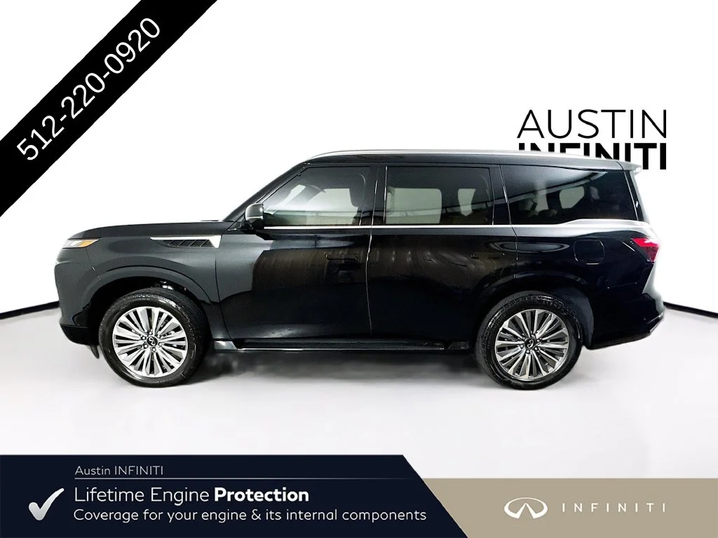 New 2027 Black INFINITI LUXE image 6