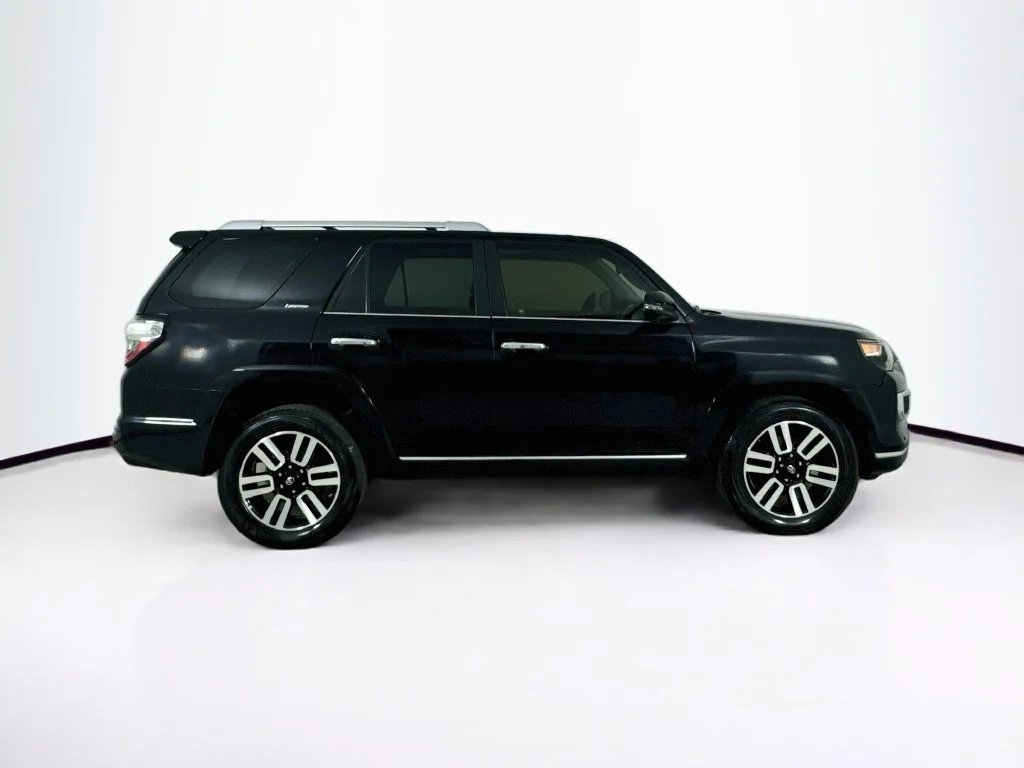 Used 2018 Midnight Black Metallic Toyota Limited image 8