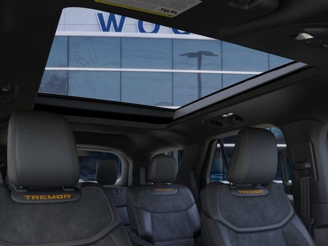 New 2026 Agate Black Metallic Ford Tremor image 22