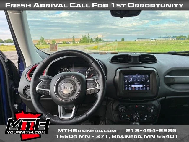 2020 Jeep Renegade Trailhawk - Photo 11