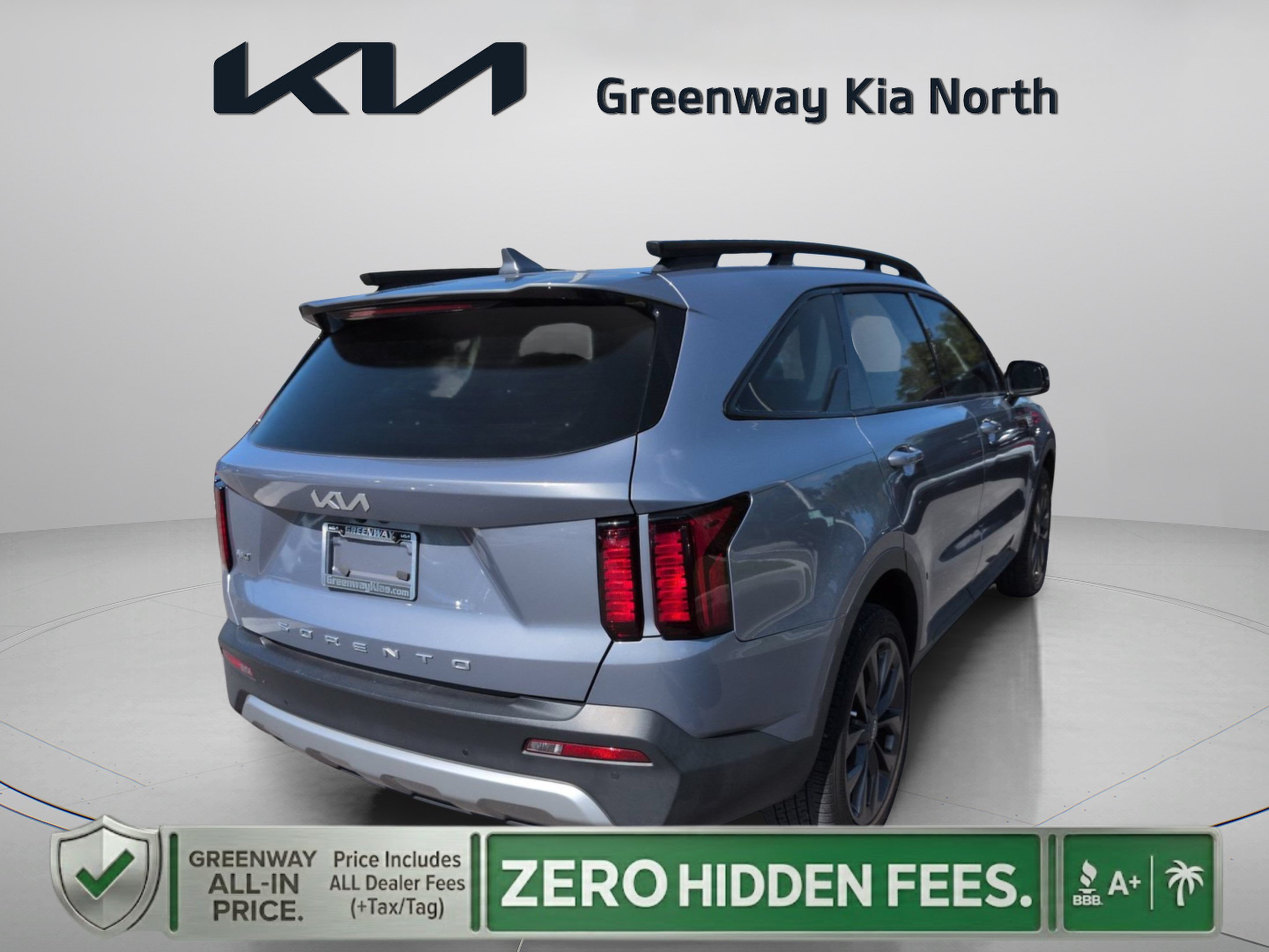 Certified Used 2022 Everlasting Silver Kia X-Line EX image 8
