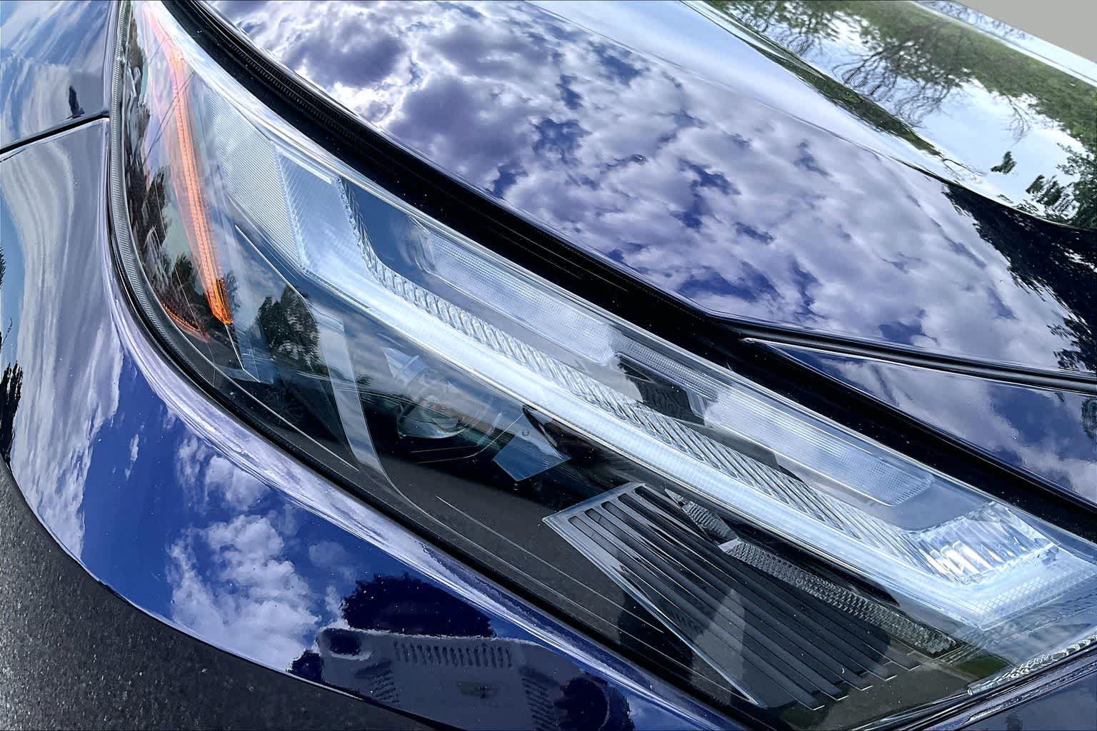Used 2023 Blueprint/Midnight Black Metallic Toyota XSE image 28