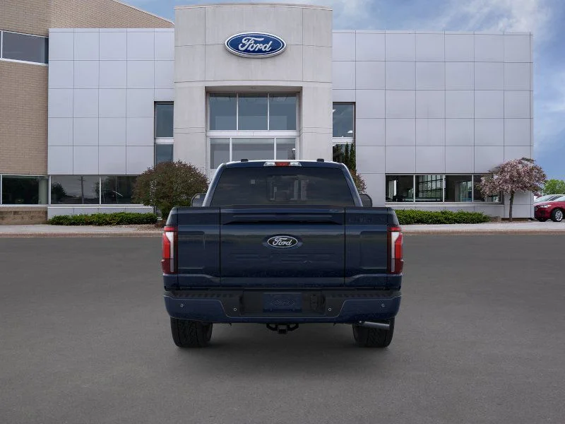 New 2026 Antimatter Blue Metallic Ford Lariat image 27