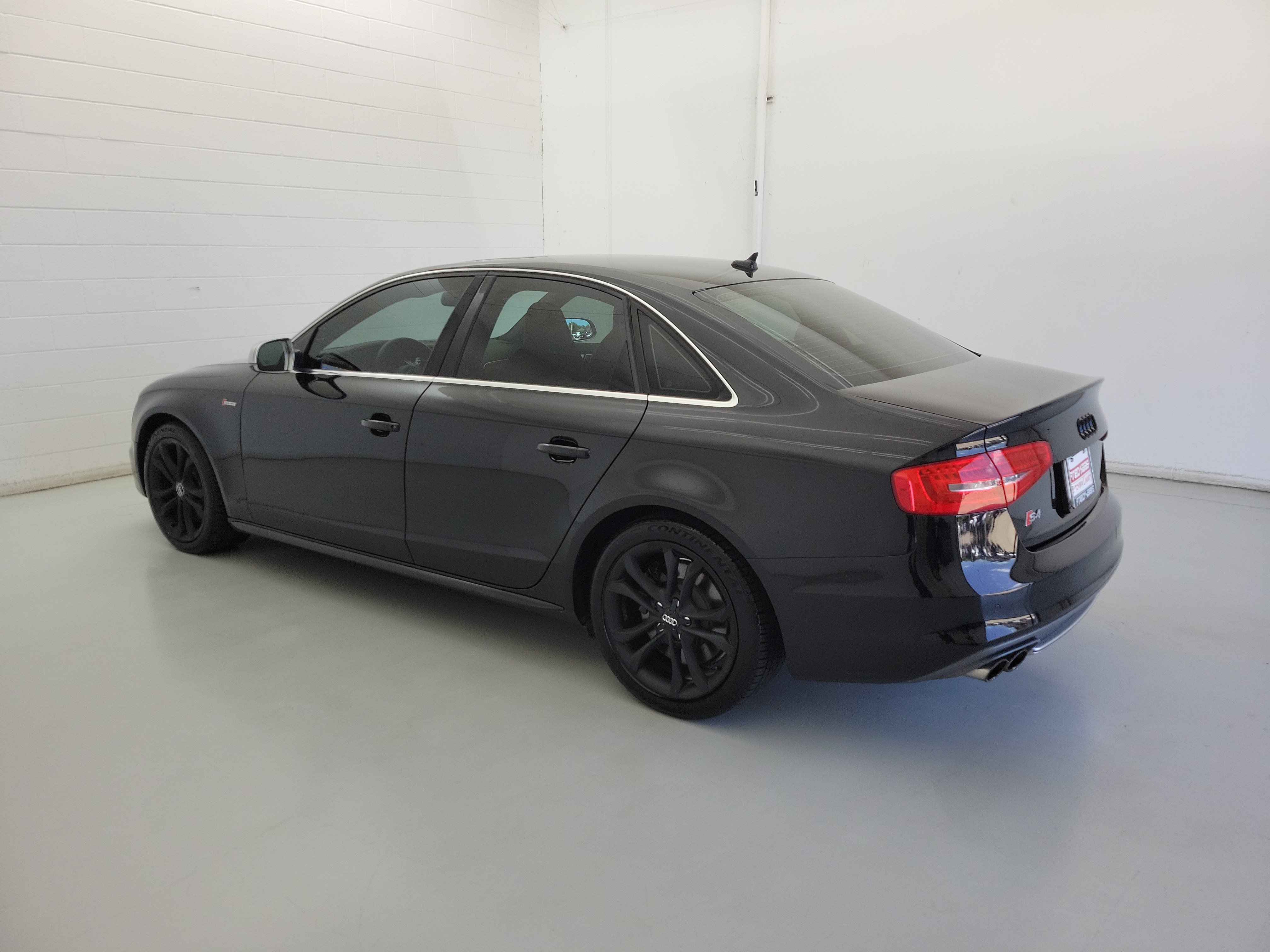Used 2014 Phantom Black Pearl Audi 3.0T Premium Plus image 8