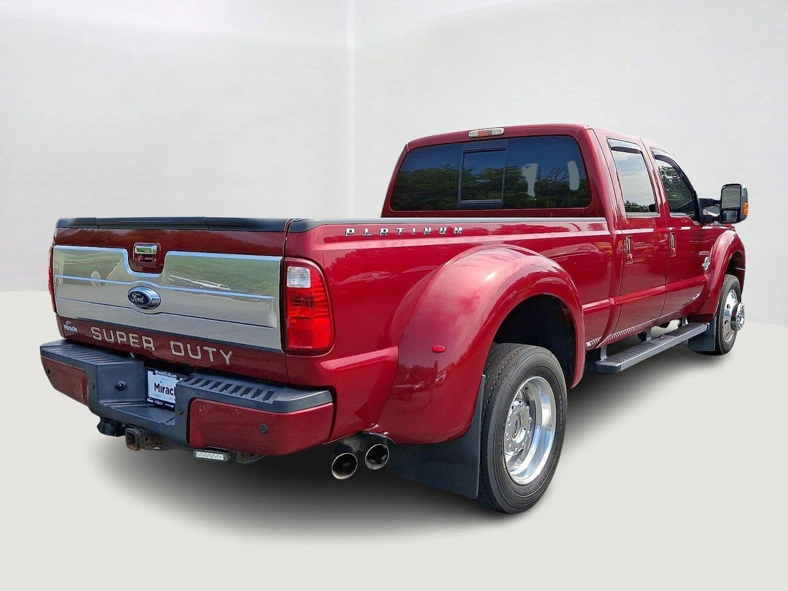 Used 2015 Ruby Red Metallic Tinted Clearcoat Ford Platinum image 6
