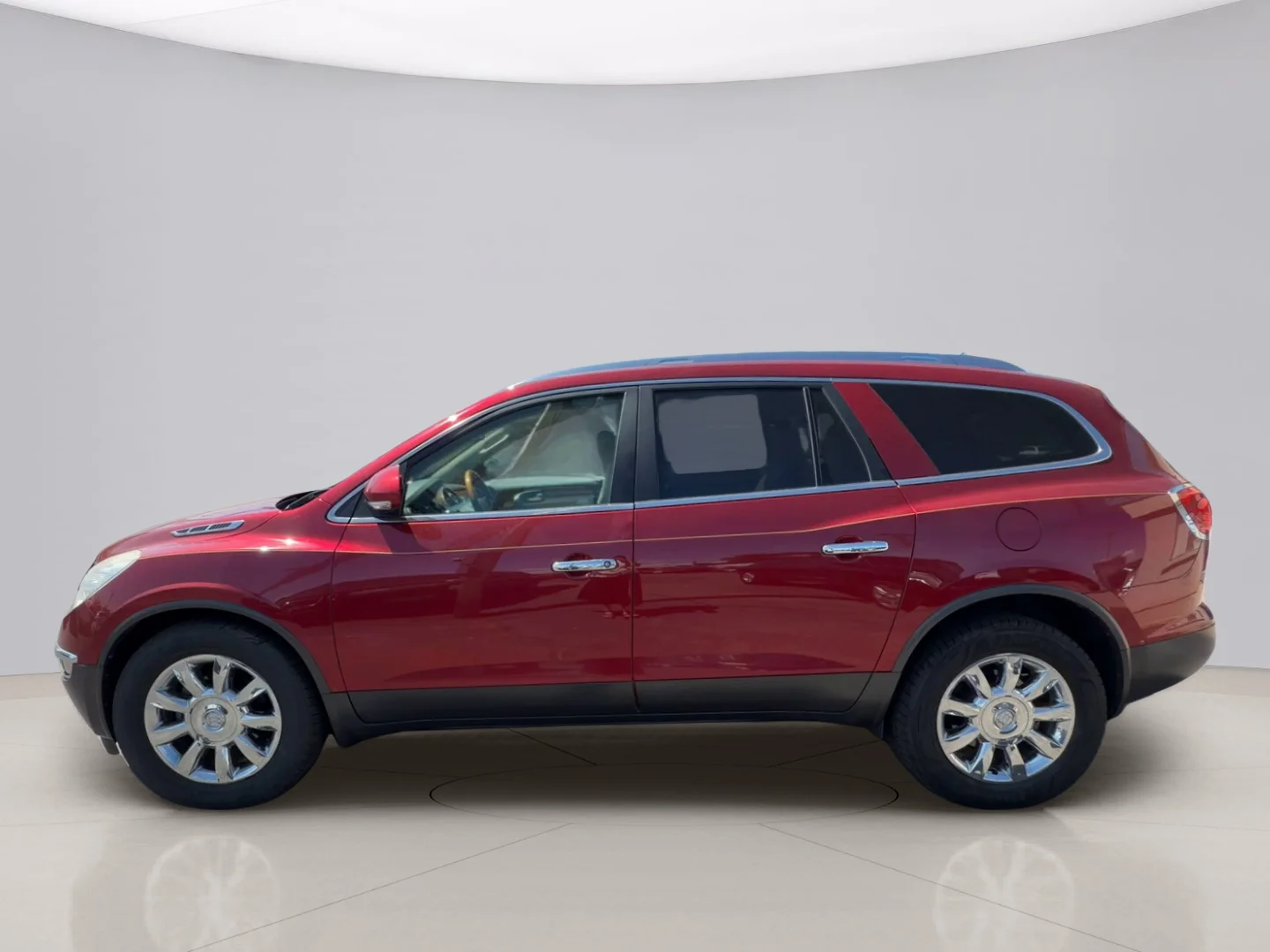 Used 2012 Red Buick LEATHER image 2