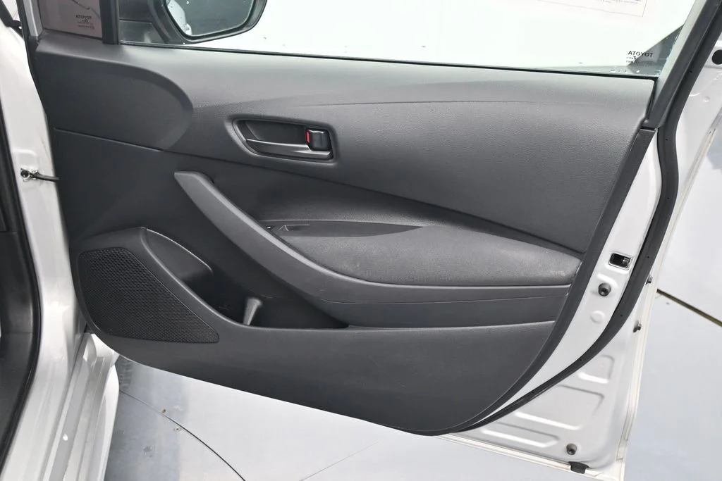 Used 2024 Silver Toyota LE image 11