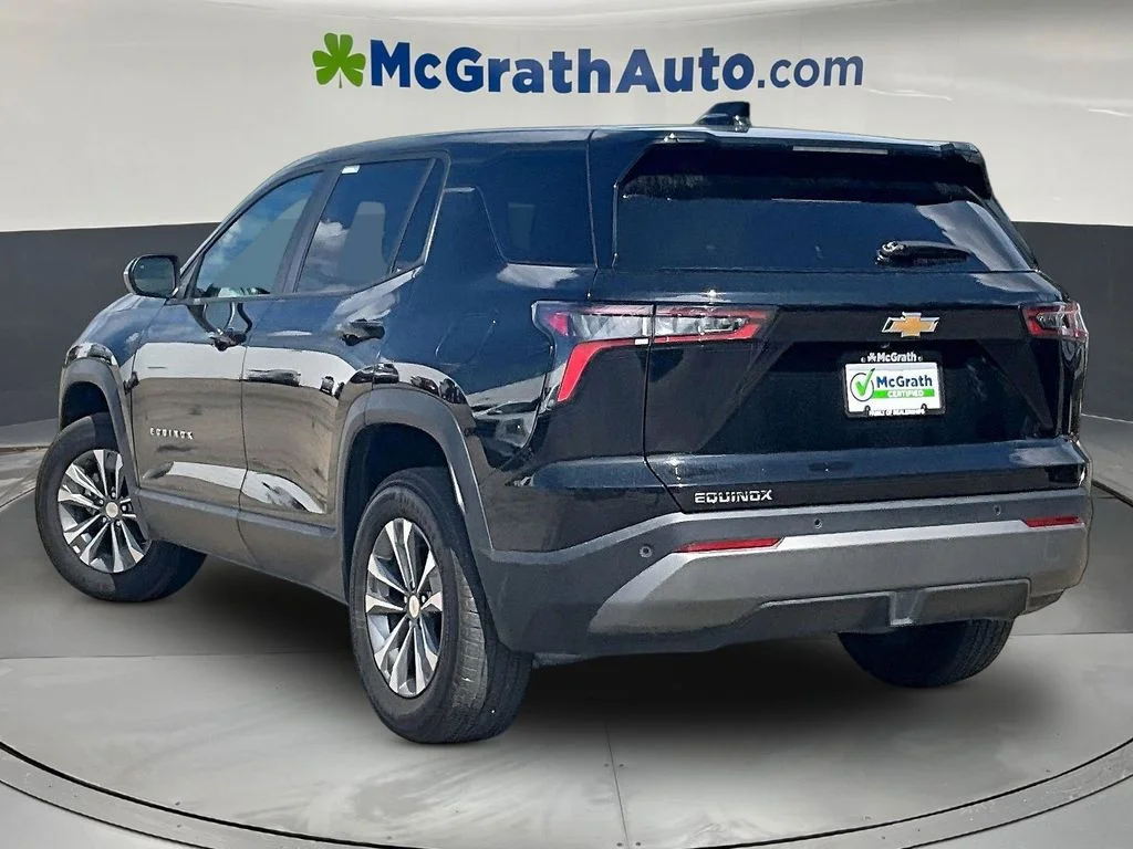 Certified Used 2025 Black Chevrolet LT image 5