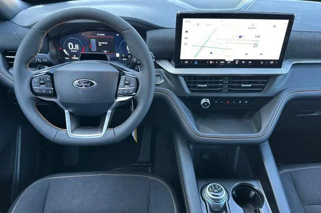 New 2026 Carbonized Gray Metallic Ford Tremor® image 36