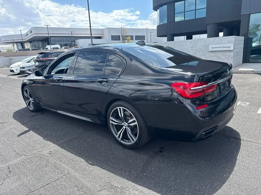 Used 2016 Black BMW 740i image 14